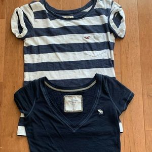 Abercrombie & Hollister Shirt Package